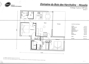 t3 à la vente -   57790  HATTIGNY, surface 68 m2 vente t3 - UBI430589192